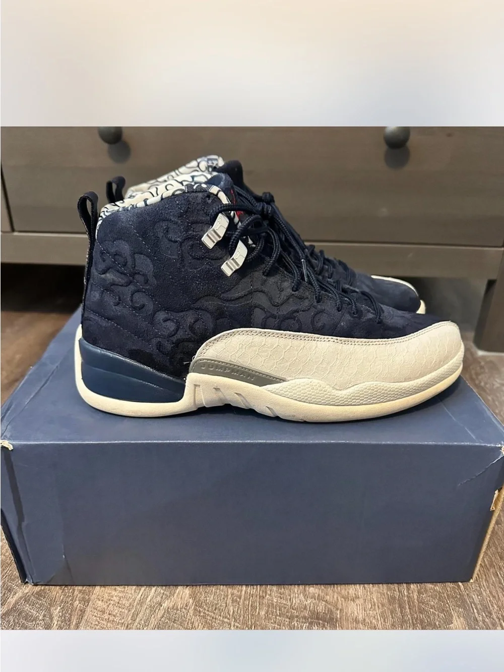 Air Jordan 12 Retro Premium International Flight - men’s